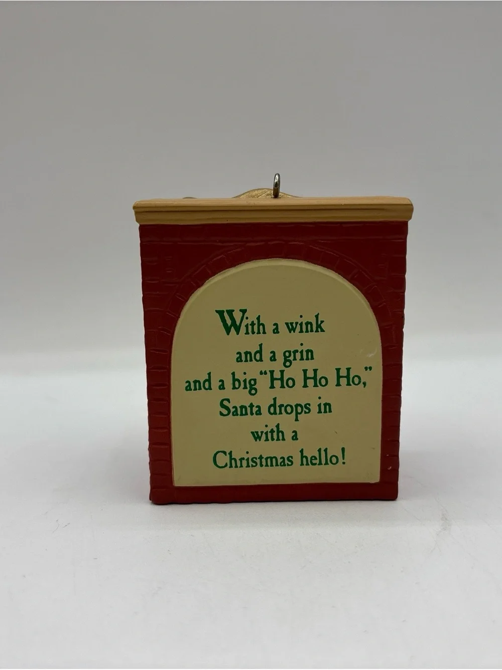 Hallmark keepsake ornament
